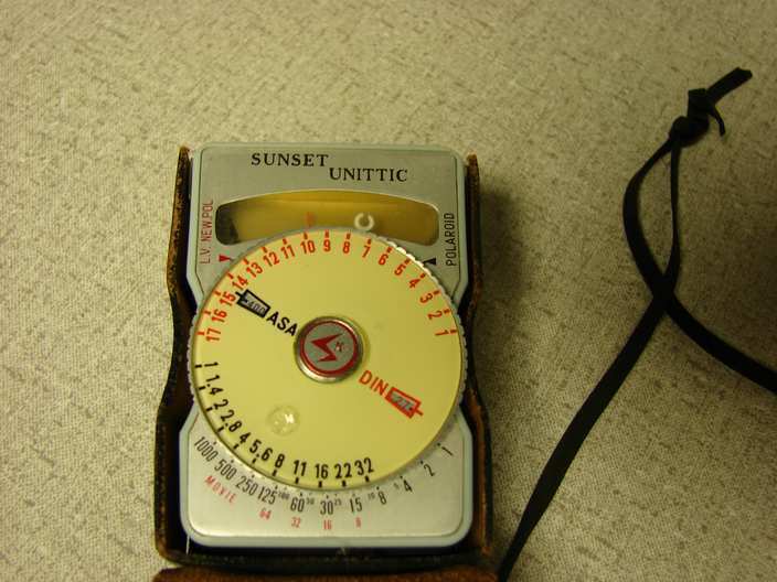 Showa Koden Exposure Meter SUNSET UNITTIC MODEL 31 Light Meters