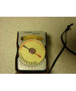 Showa Koden Exposure Meter SUNSET UNITTIC MODEL 31 - $29.72 CAD