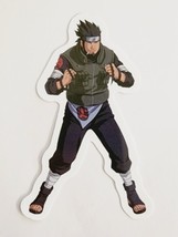 Believed to be Asuma with fists up Anime Theme Sticker Decal Cool Embell... - £1.75 GBP