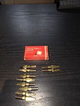 Vintage HUNT SPEEDBALL PENS LC-2 LC1 Calligraphy Pen Ink Nib Lot Of 10 L... - $16.95