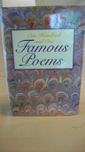 One Hundred and One Famous Poems (Hardcover) - £11.96 GBP