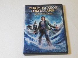 Percy Jackson the Olympians: The Lightning Thief (DVD, 2010) Rated PG Widescre ! - £10.05 GBP