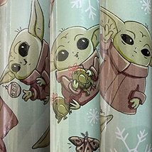 1 Roll The Mandalorian Grogu The Child Christmas Wrapping Paper 70 sq ft - £19.72 GBP