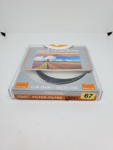 Hoya 67mm Slim Frame Camera Lens Multi Coated Glass Filter UV(C) image 3