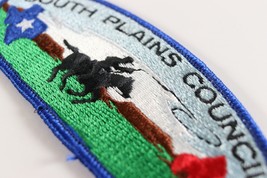 Vintage South Plains Council Texas Boy Scout BSA Shoulder CSP Patch - £9.32 GBP
