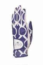 Ausverkauf Neue Damen Glove It Mod Oval Lila Golf Handschuh Größe Groß - £8.21 GBP