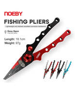 Noeby Stainless Steel Fishing Pliers Multifunctional Cutting Line Split ... - £7.95 GBP