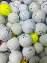 36 Assorted Premium AAA Callaway Golf Balls....Tours, Hot, Bite, Hex, &amp; More - £22.02 GBP