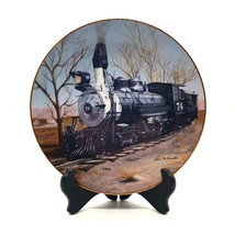 Leadville Run by Jack Hamilton Collector Plate from The Narrow Gauge Engine #74 - £29.78 GBP