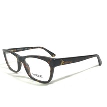 Vogue VO2767 W656 Eyeglasses Frames Tortoise Square Full Rim 50-17-140 - $37.04