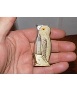 Vintage Metal Bird Lighter - $820.99 MXN
