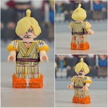 Sanji Kimono One Piece Wano Arc Minifigures Weapons and Accessories - £3.74 GBP