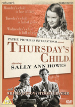Thursday&#39;s Child DVD (2015) Sally Ann Howes, Ackland (DIR) Cert PG Pre-Owned Reg - £29.75 GBP