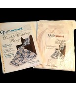 Double Wedding Ring Quilt Smart Pattern and Interfacing Vintage 1999 - £31.12 GBP