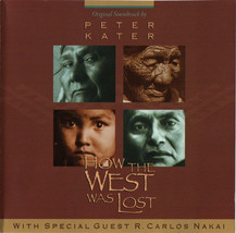 Peter Kater &amp; R. Carlos Nakai - How The West Was Lost (CD) (VG+) - £4.43 GBP