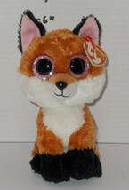 TY Slick The Fox Beanie Babies Boos plush toy - $9.85