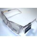 NEW TRUE RELIGION Light Pink Gold Chain Link TR57983 Sunglasses + Case - $45.99