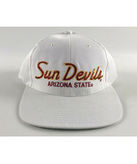 Arizona St. Sun Devils Sports Specialties Snapback Baseball Hat White Re... - £69.81 GBP