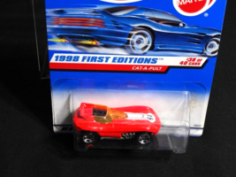 Hot Wheels 1998 First Editions Cat-A-Pult #38 of 40 Cars 1:64 Scale - $1.98