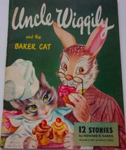 Vintage Uncle Wiggily And The Baker Cat by Howard R Garris 1943 - £13.58 GBP
