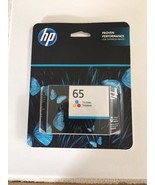 HP Genuine Printer Ink Cartridge 65 Tri-Color Exp. 02/2025 &amp; 4/2025 - $234.72 MXN