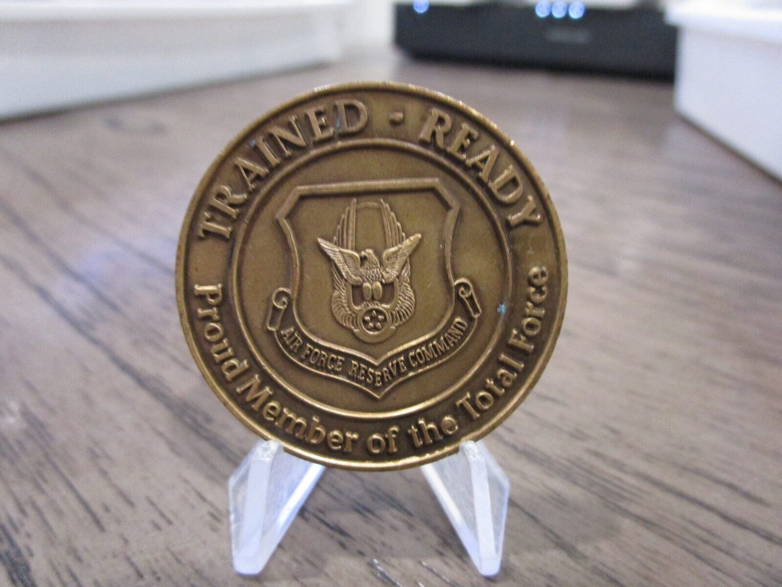 Primary image for Air Force Reserve Command Challenge Coin #922Q