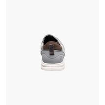 Nunn Bush Brew City EZ Hands Free Canvas Moc Toe Slip On Gray Multi 85165-062 image 2