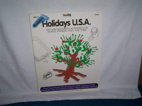 Body Art: Holidays U.S.A Hauswald, Carol - $7.99