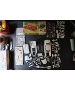 Vtg &#39;49 Ford Club Coupe 1949 1/25 Model Kit AMT George Barris Not Built - €64,37 EUR