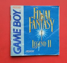Final Fantasy Legend II 2 Game Boy Instruction Booklet Manual DMG-S2-USA-2 - £11.06 GBP