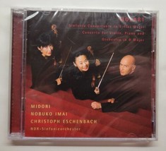 Mozart: Sinfonia Concertante Midori  Nobuko Imai Christoph Eschenbach (C... - £10.16 GBP