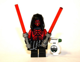 Building Toy Darth Maul deluxe with Droid Star Wars Minifigure US - £5.20 GBP