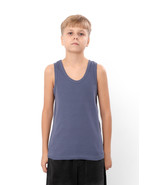 Tank Top – Boys&#39; Cotton Undershirt, Breathable Summer Comfort,, Any seas... - €6,23 EUR+