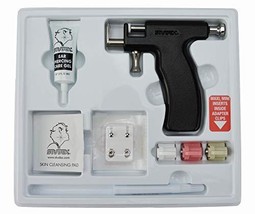 ear pierciEar piercing gun kit marker gel cartilage earring stud hypoall... - $43.00