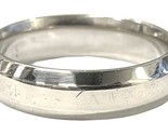 Men&#39;s Wedding band 14kt White Gold 393452 - £397.95 GBP