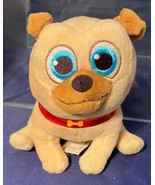 Disney Junior Puppy Dog Pals Rolly Plush 6.5&quot; Stuffed Animal Toy Origina... - £11.70 GBP