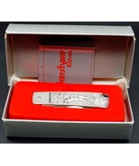 Vintage Kershaw Japan Minted Pocket Knife Model 5250G NOS in Box with Go... - £27.81 GBP