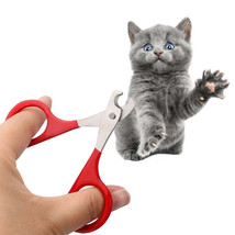 Cat Nail Scissors Pet Dog Nail Clippers Toe Claw Trimmer Professional Pet Groomi - £7.53 GBP