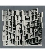LOUISE NEVELSON At Pace Columbus (Silver) - No Text 13" x 13.75" Foil Pr... - $55.44
