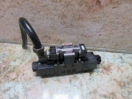 NACHI CONTROL VALVE SS-G01-C6-R-C1-20 MFG NO. 320 ED80-C6 CNC MORI SEIKI - $1,052.48 MXN