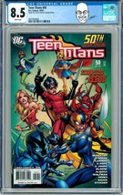 George Perez Pedigree Collection CGC 8.5 Teen Titans #50 Wonder Woman Batman + - £79.55 GBP