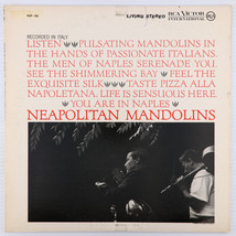 Gino Del Vescovo &amp; His Mandolins &quot;Neapolitan Mandolins&quot; 1961 Stereo LP F... - $8.88