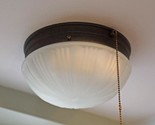 2 Light Ceiling Fixture Sienna Westinghouse Interior Flush Mount With Pu... - $34.97