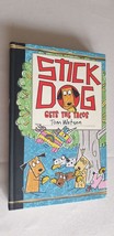 Stick Dog Gets the Tacos (Stick Dog, 9) Hardcover Book by Tom Watson Illustrated - £9.68 GBP