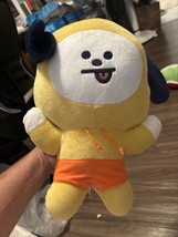 BT21 Bon Voyage Chimmy 14in Plush New with Tag Orange Shorts Summer - £19.54 GBP