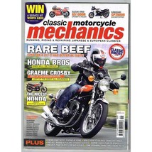 Classic Motorcycle Mechanics Magazine November 2012 mbox3167/d Rare Beef  £25K f - £3.92 GBP