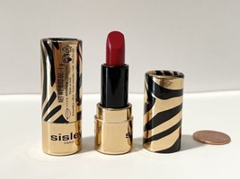 2 SISLEY PARIS Le Phyto Rouge Lipstick 42 ROUGE RIO .03oz Travel Size Tr... - £10.15 GBP