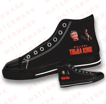 5 TULSA KING black shoes - £37.75 GBP