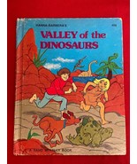 1975 Rand McNally Valley of the Dinosaurs by Kathleen N Daly Hanna-Barbera - €5,09 EUR