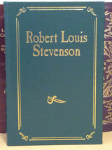 6 Novels by Robert Louis Stevenson - leather - Kidnapped, Treasure Island, etc - £59.01 GBP